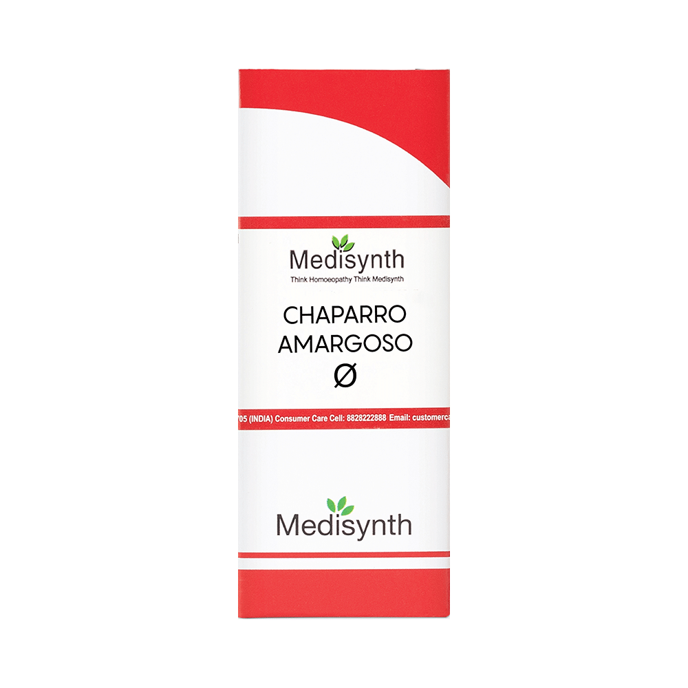 Medisynth Chaparro Amargoso Mother Tincture Q