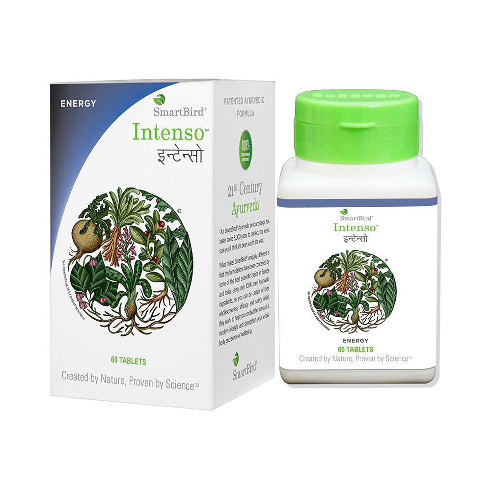 Smartbird Intenso 500mg Tablet Green