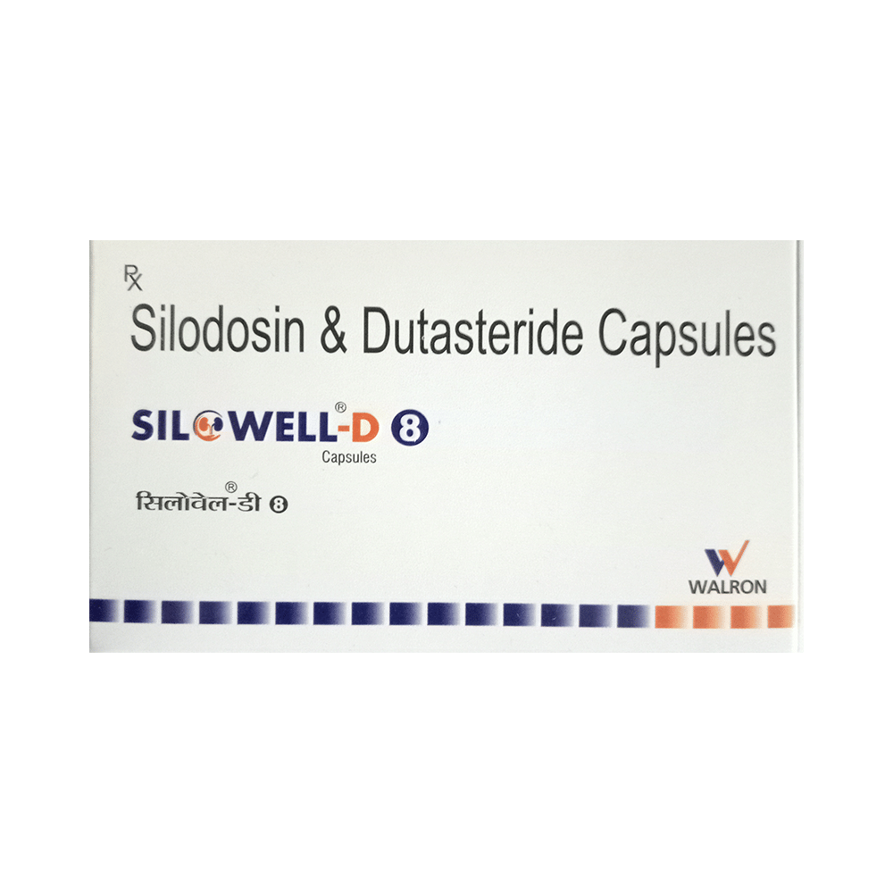 Silowell-D 8 Capsule