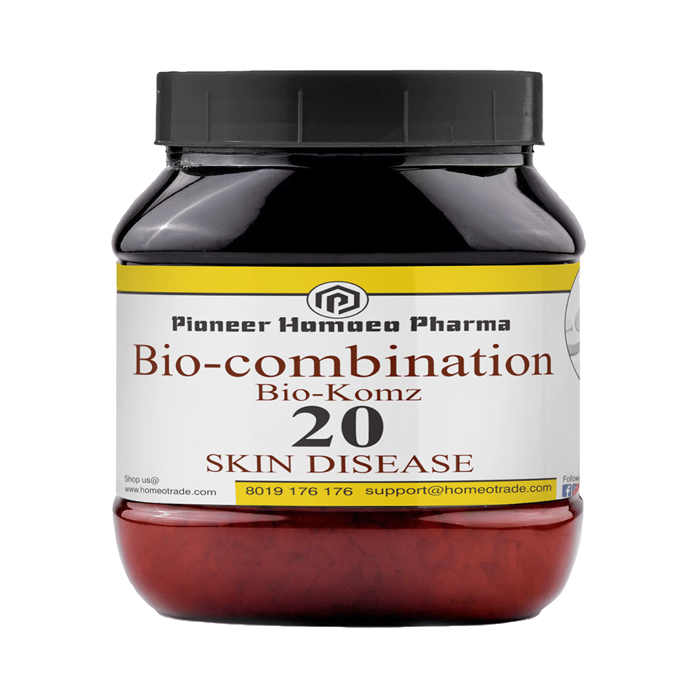 Pioneer Pharma Bio-Combination No 20 Tablet Tablet