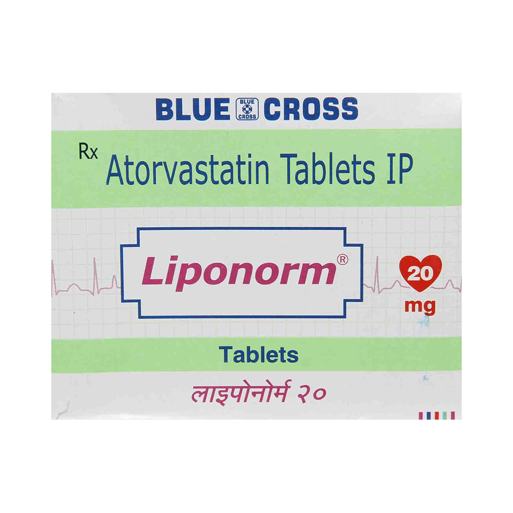 Liponorm 20mg Tablet