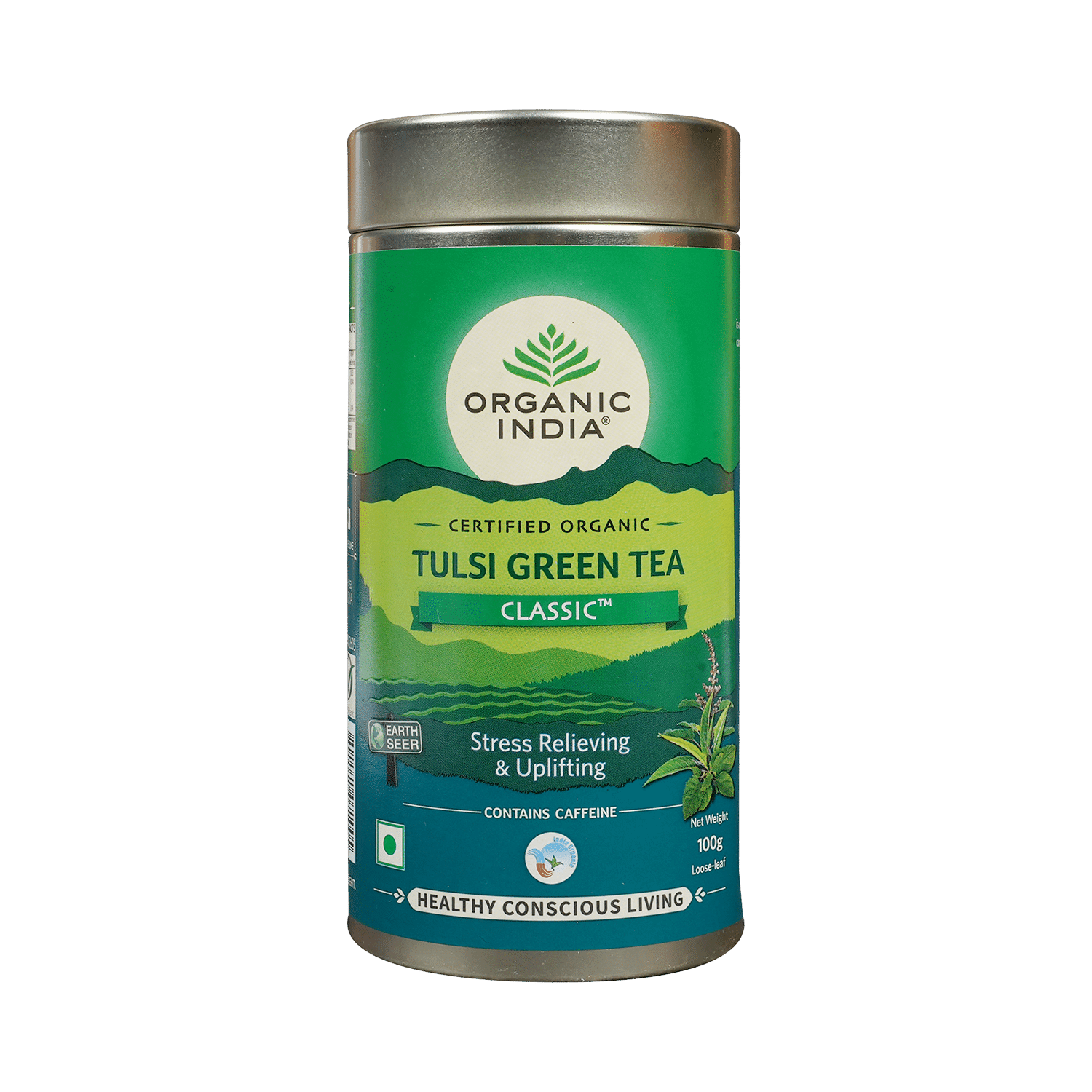 Organic India Tulsi Green Tea