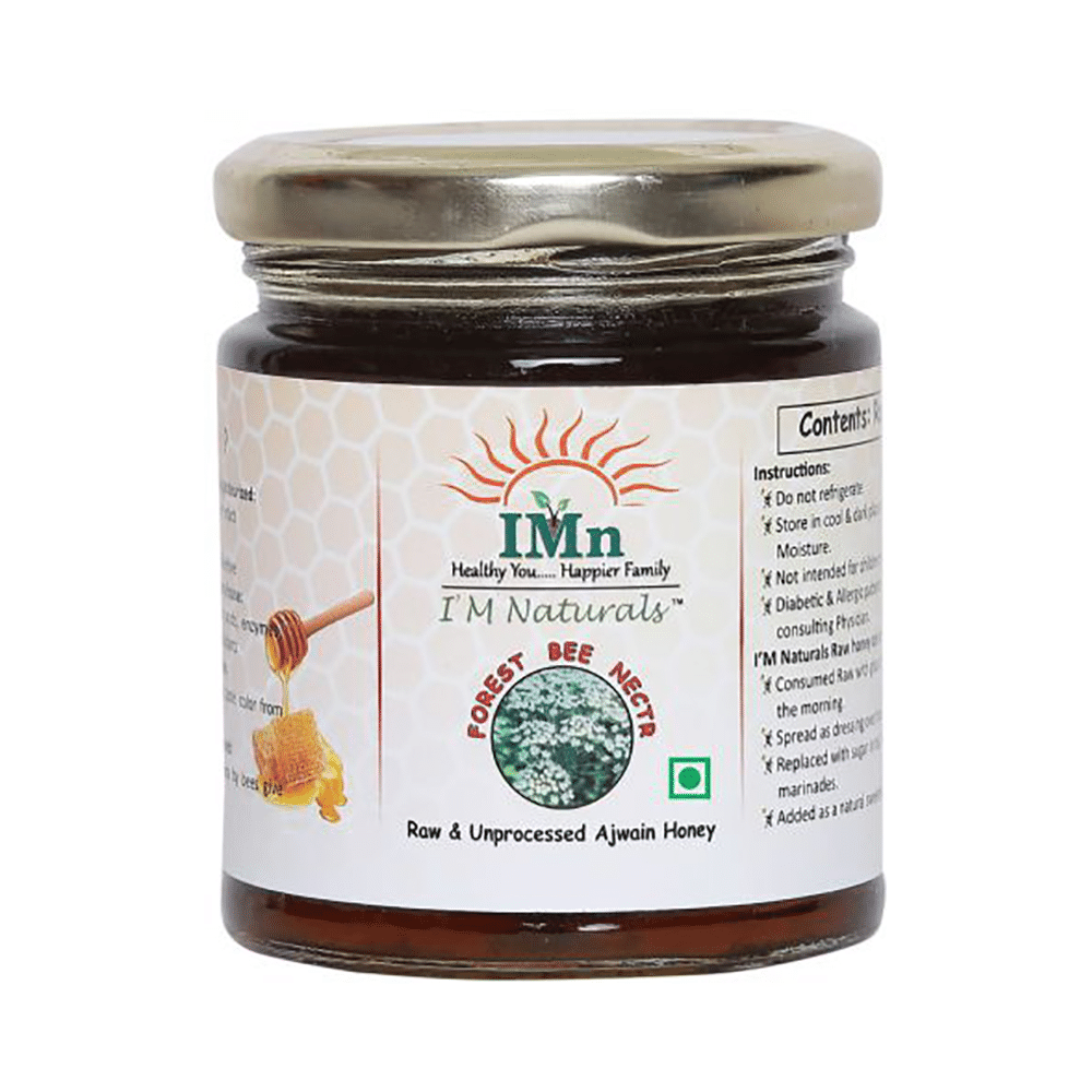 I'M Naturals Raw & Unprocessed Ajwain Honey