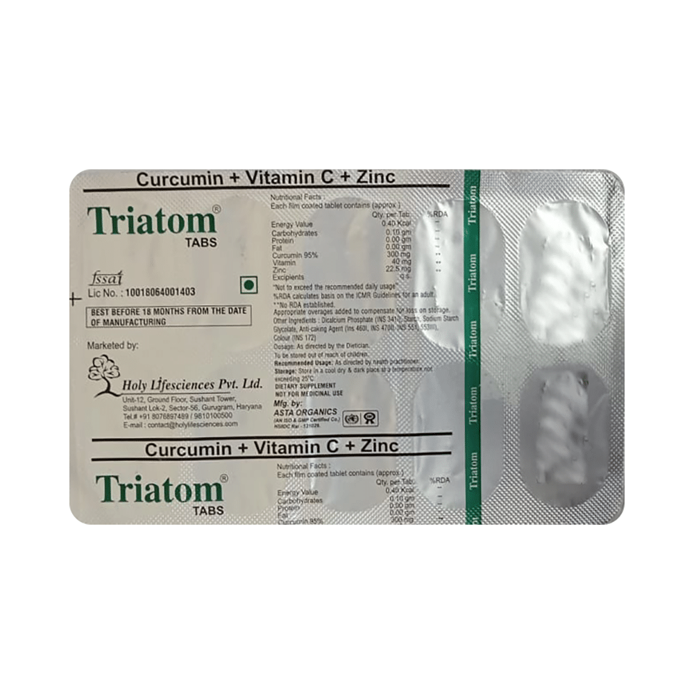 Triatom Tablet