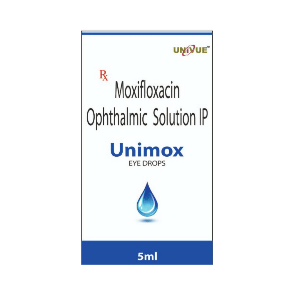Unimox Eye Drop