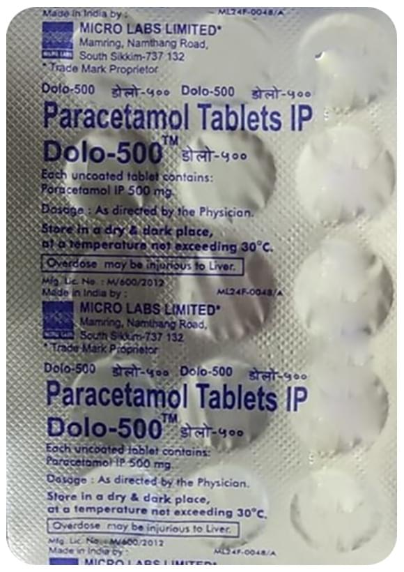 Dolo-500 Tablet