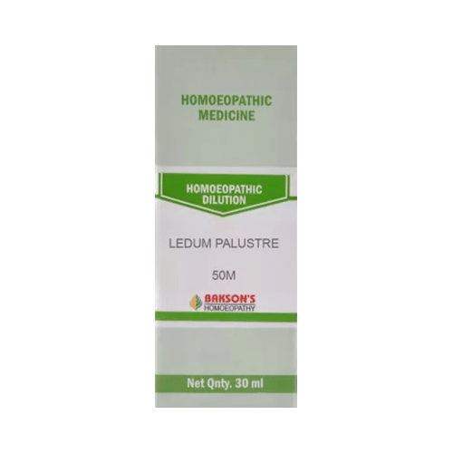Bakson's Homeopathy Ledum Palustre Dilution 50M