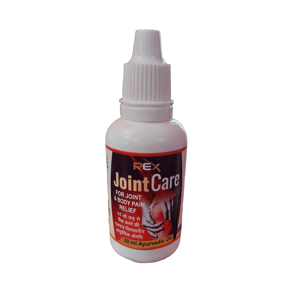 Rex Joint Care Ayurvedic Oil (30ml Each) Bottle