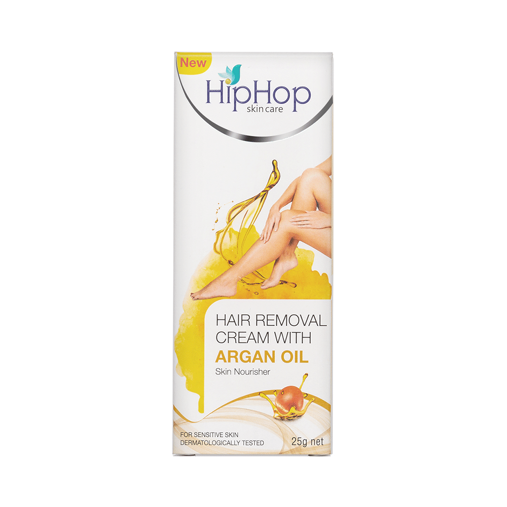 Hiphop Skincare Hair Removal Cream with Argan Oil
