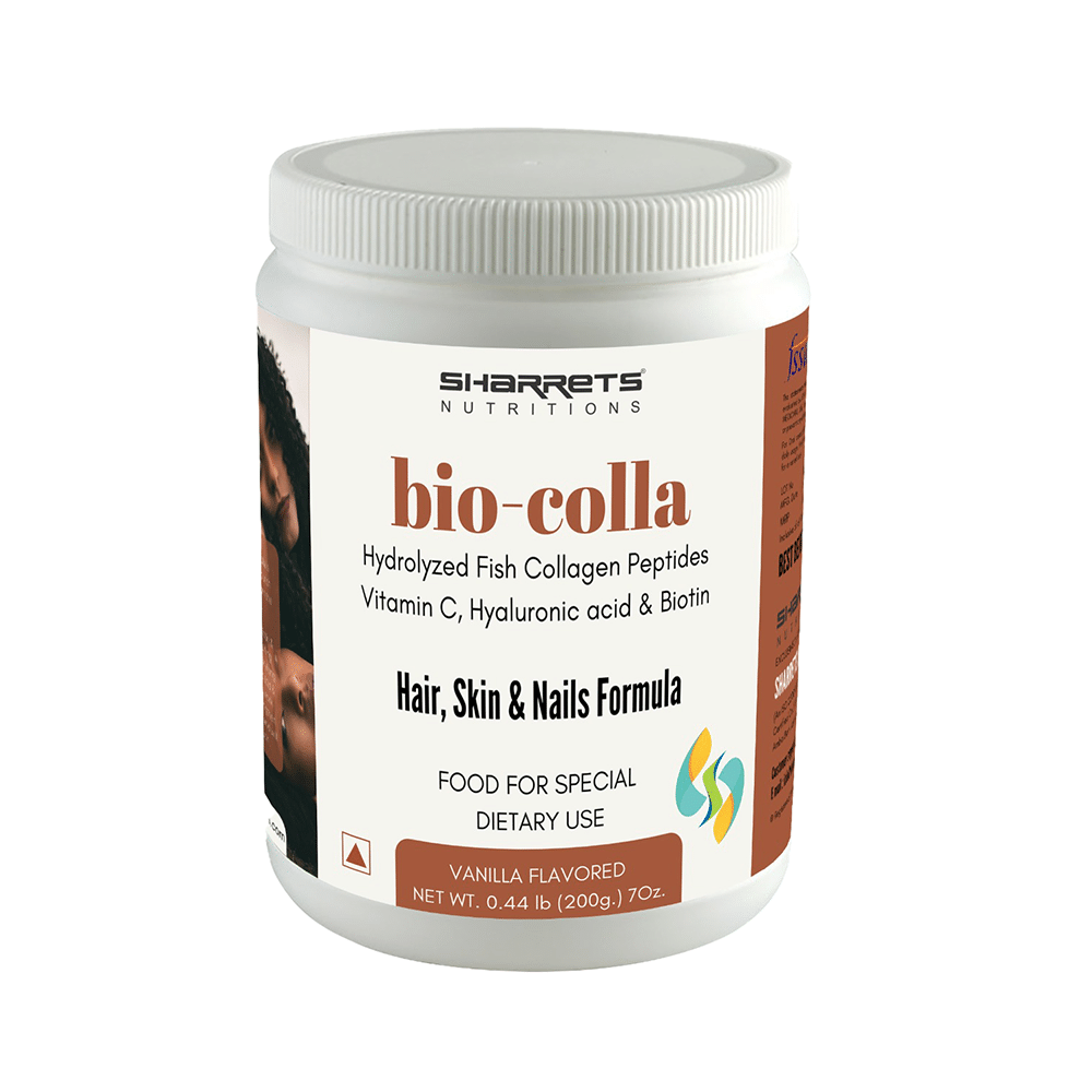 Sharrets Bio-Colla Powder Vanilla