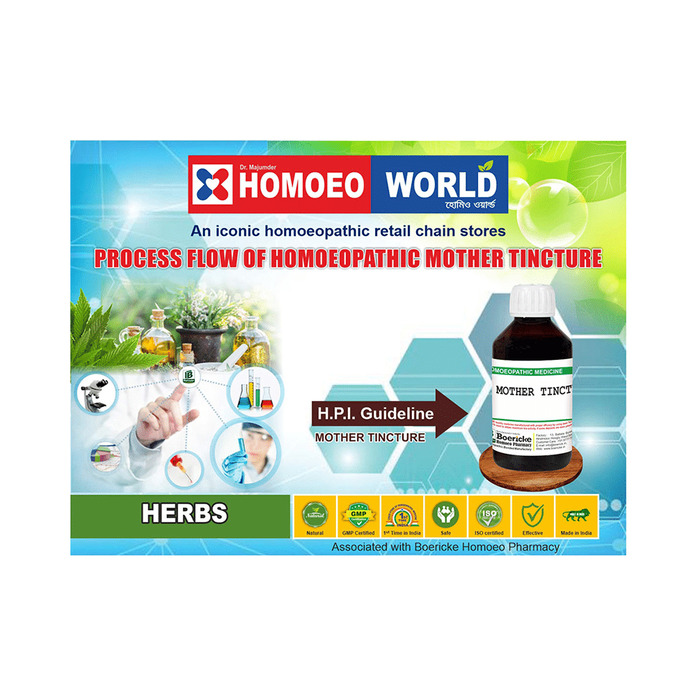 Dr. Majumder Homeo World Acidum Phosphoricum Q Mother Tincture (30 ml Each) - Image 3
