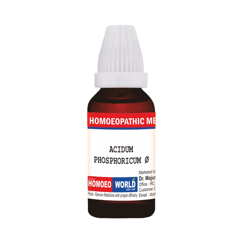 Dr. Majumder Homeo World Acidum Phosphoricum Q Mother Tincture (30 ml Each)