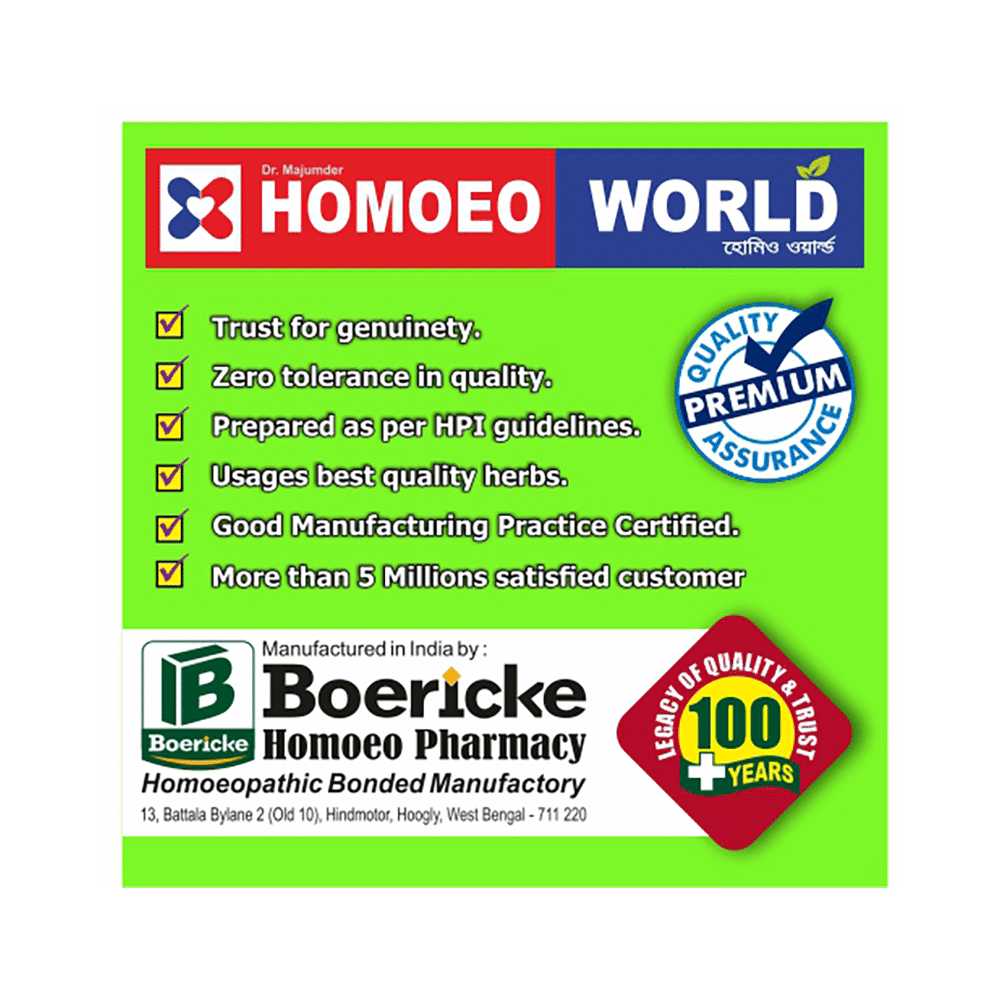 Dr. Majumder Homeo World Acidum Phosphoricum Q Mother Tincture (30 ml Each) - Image 4