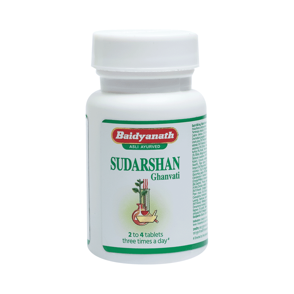 Baidyanath (Jhansi) Sudarshan Ghanvati Tablet