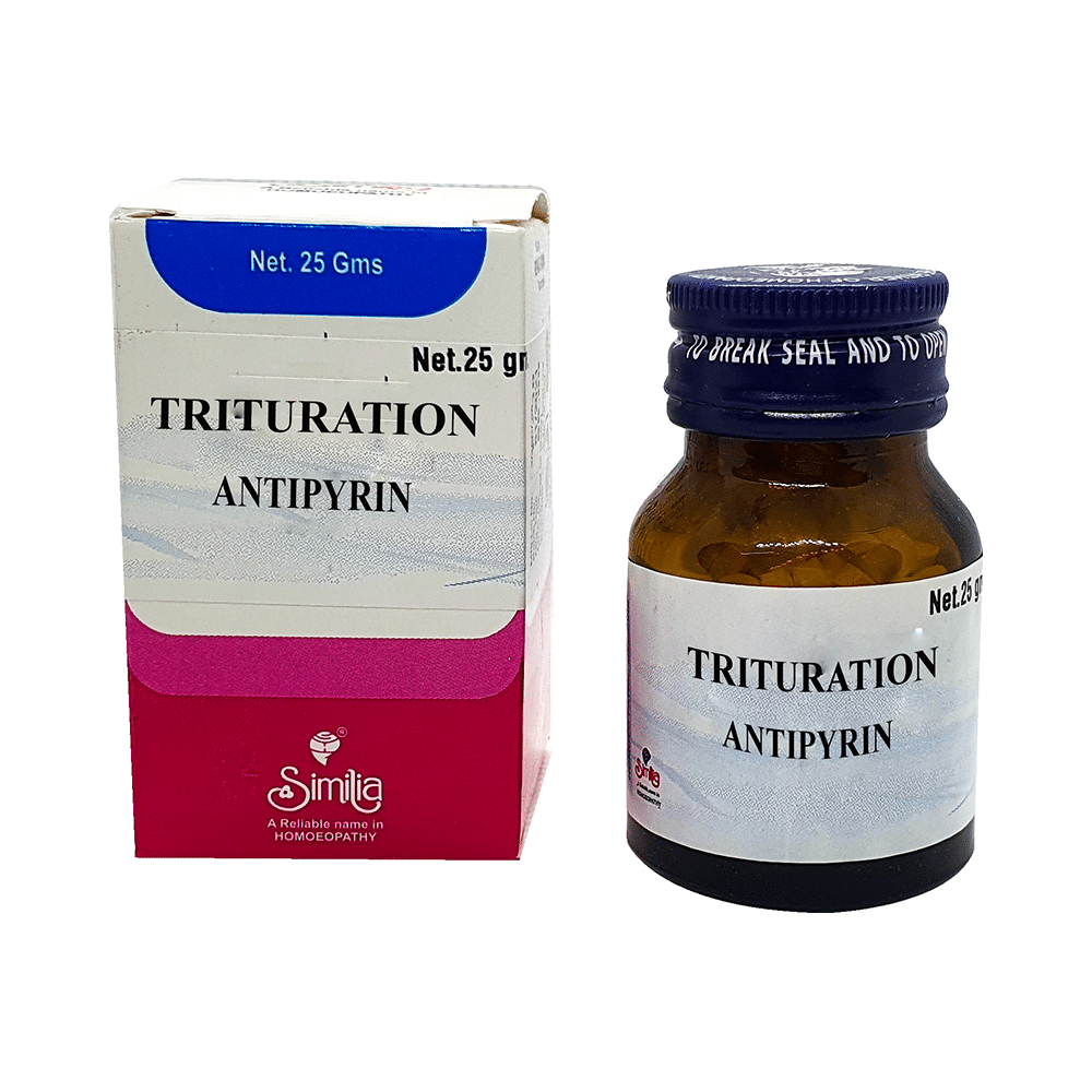 Similia Antipyrin Trituration Tablet 3X