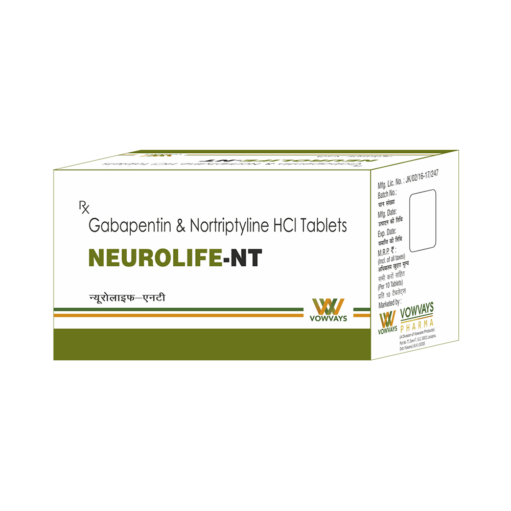 Neurolife NT Tablet