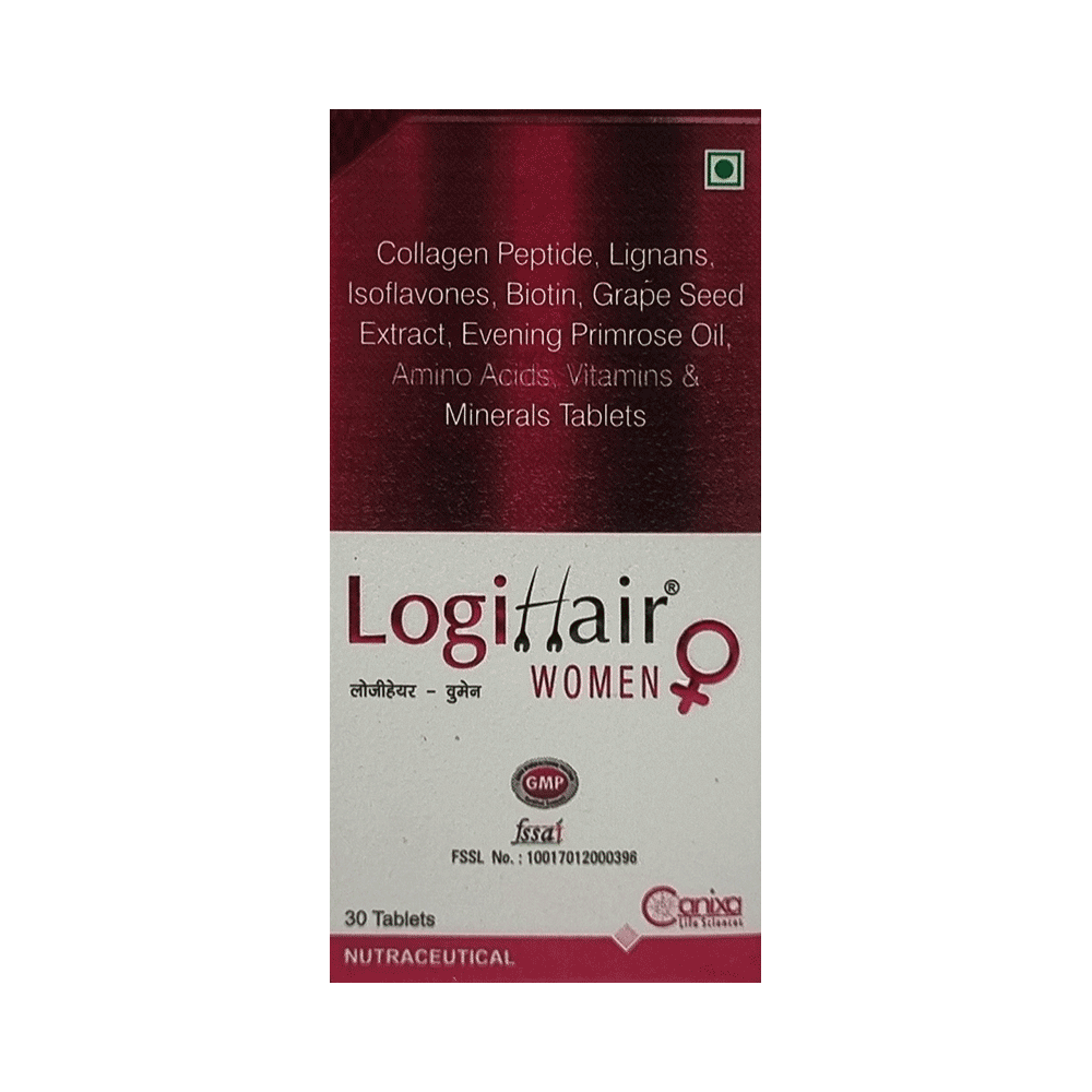 Logihair Women Tablet