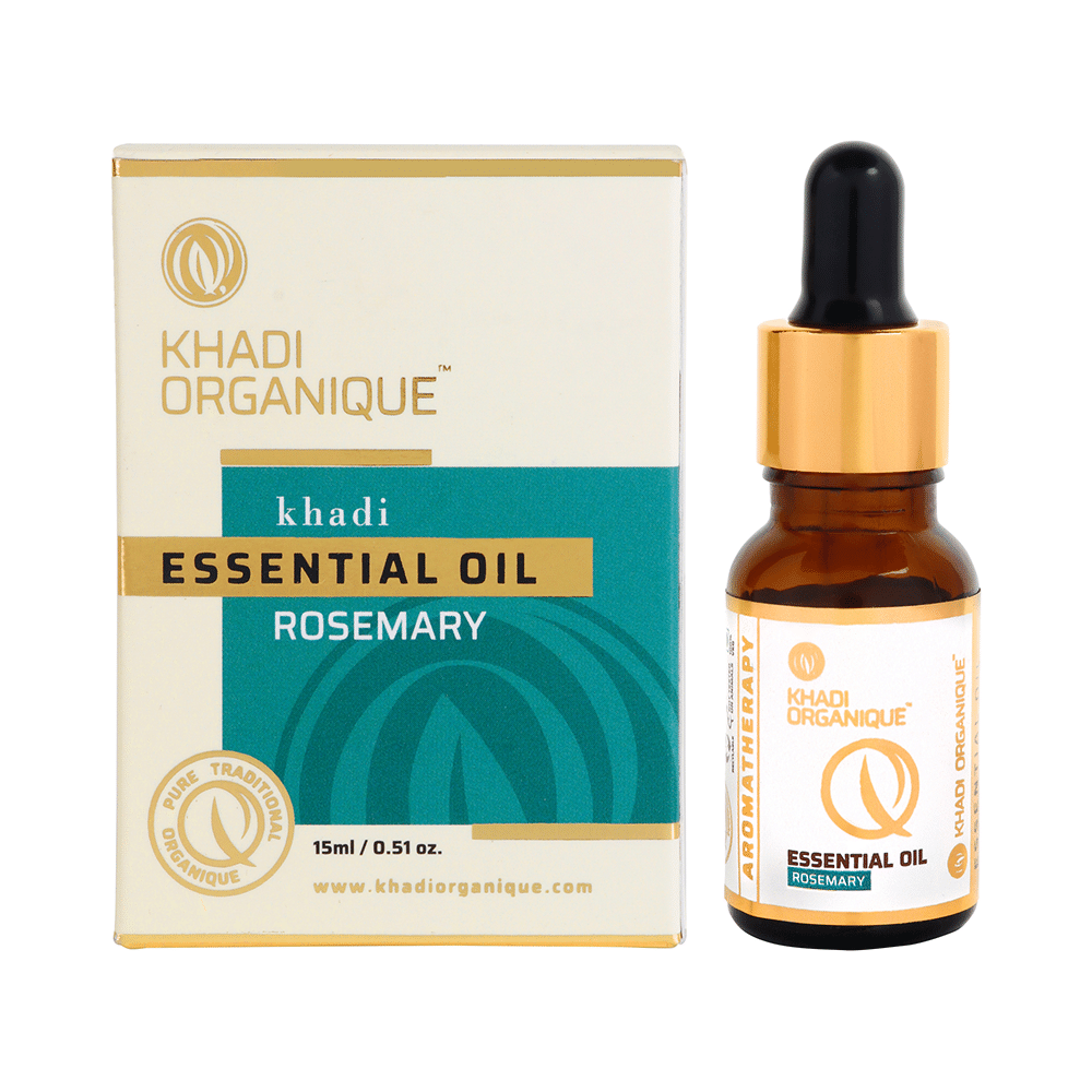 Khadi Organique Rosemary Essential Oil