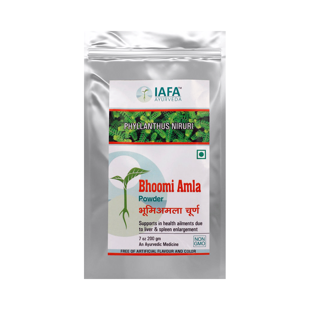 Iafa Bhoomi Amla Powder
