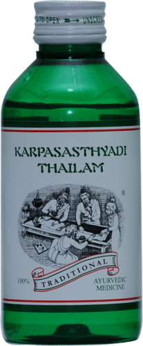 Kairali Karpasasthyadi Thailam