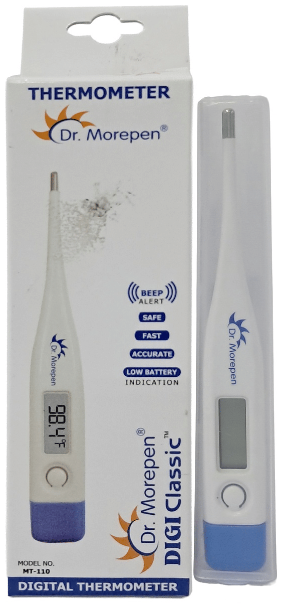 Dr Morepen Digi Classic Digital Thermometer (MT-110) - Image 1