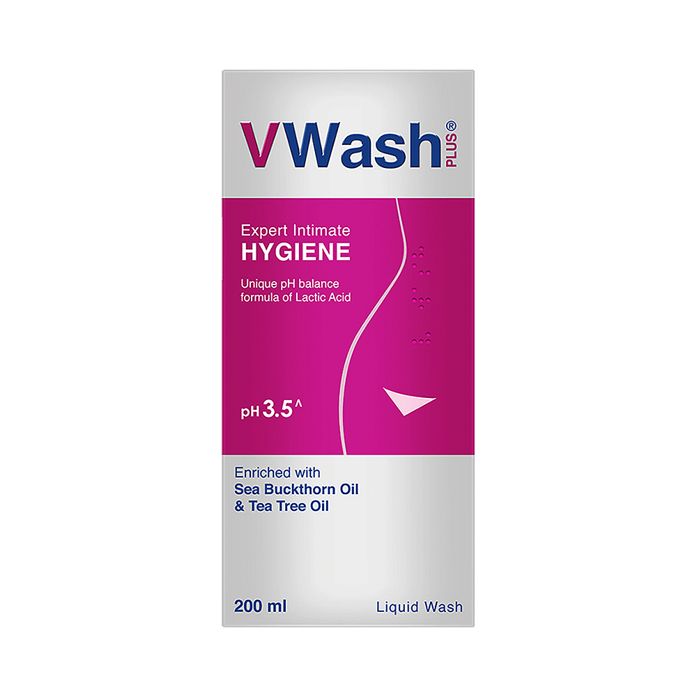 VWash Plus Expert Intimate Hygiene