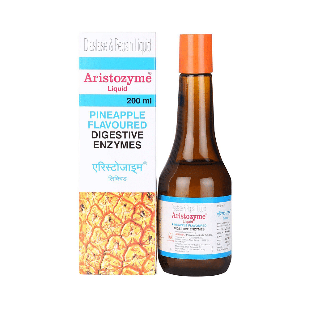 Aristozyme Liquid Pineapple | 30 Minutes 24/7 Delivery