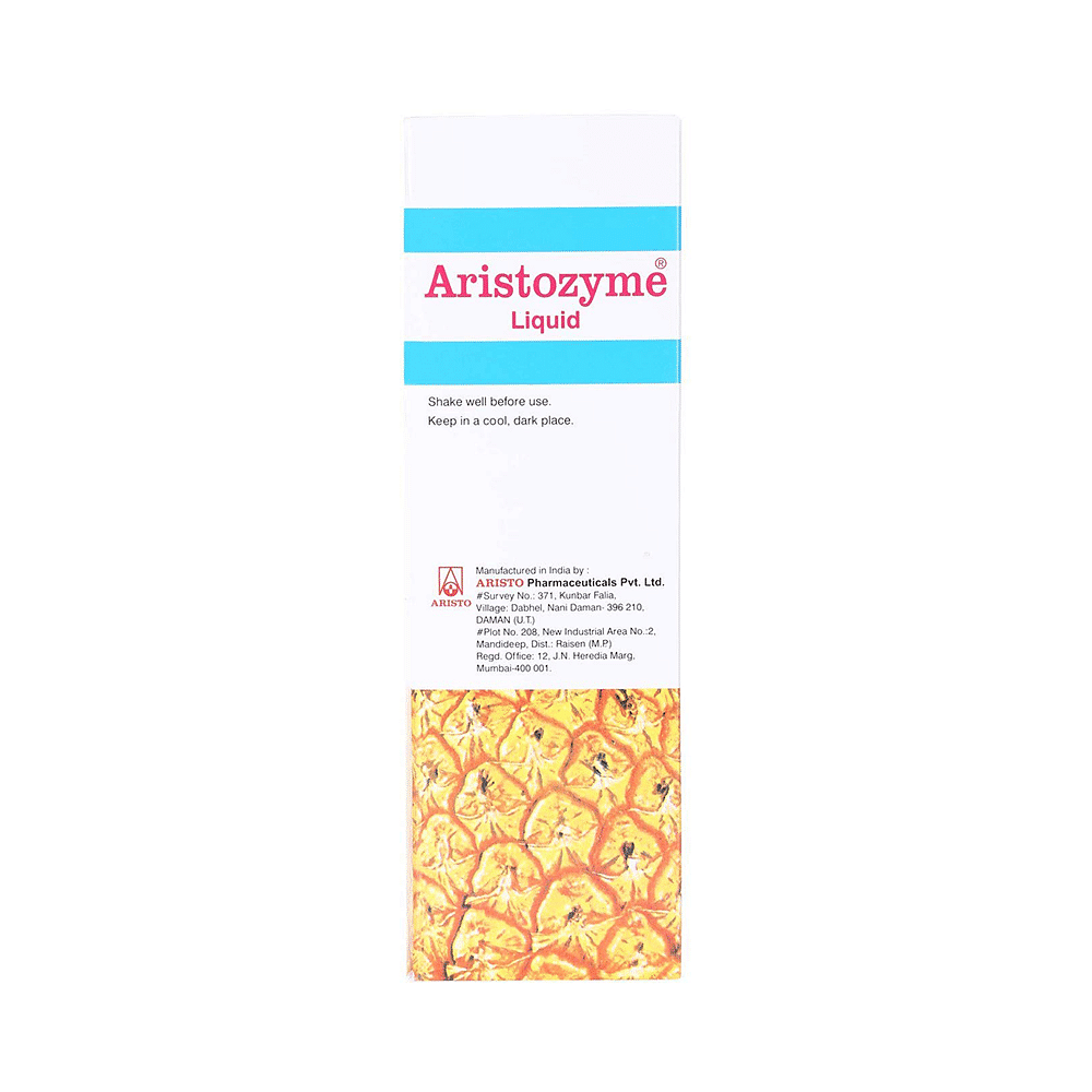 Aristozyme Liquid Pineapple | 30 Minutes 24/7 Delivery