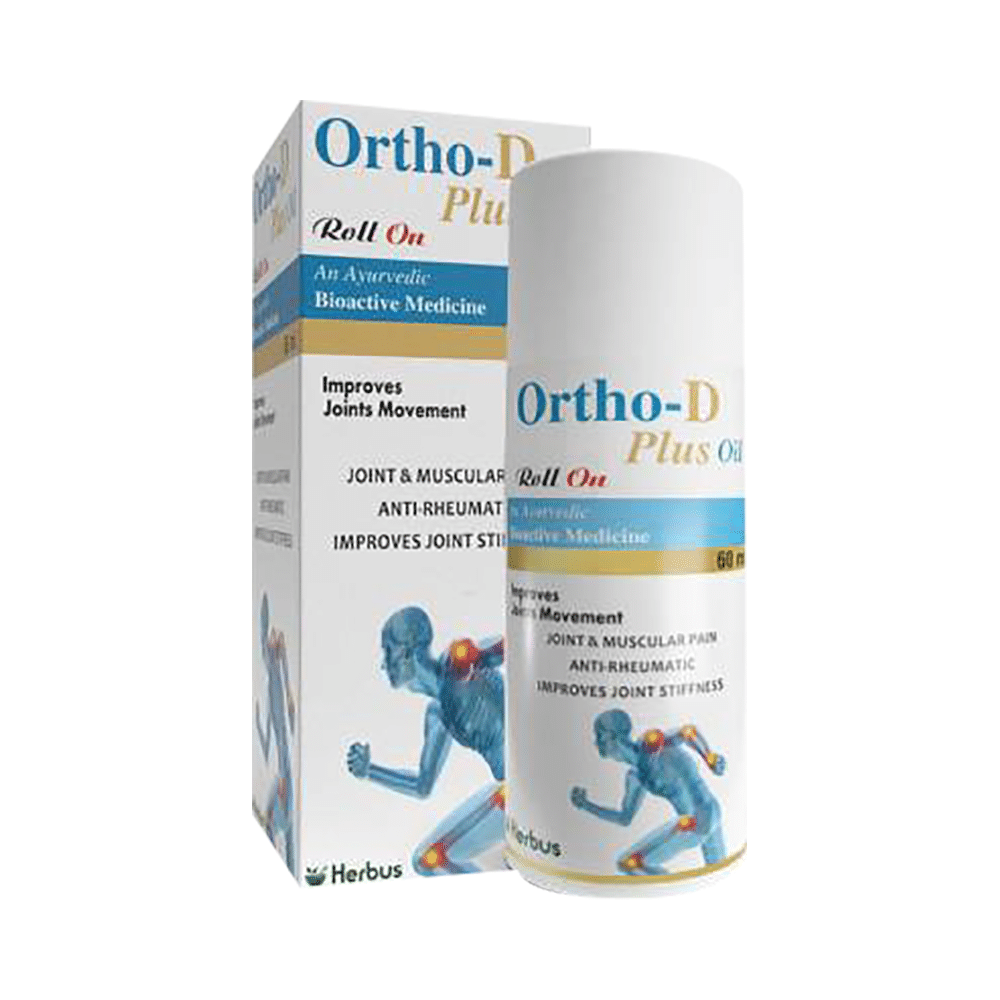 Herbus Ortho-D Plus Oil Roll On (60ml Each)