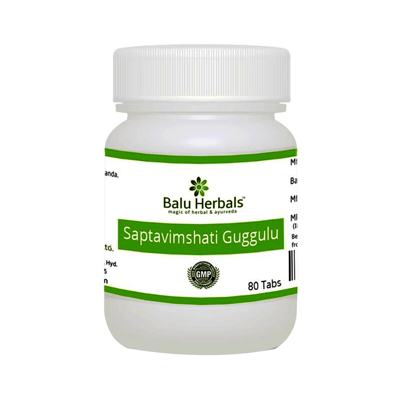 Balu Herbals Saptavimshati Guggulu Tablet