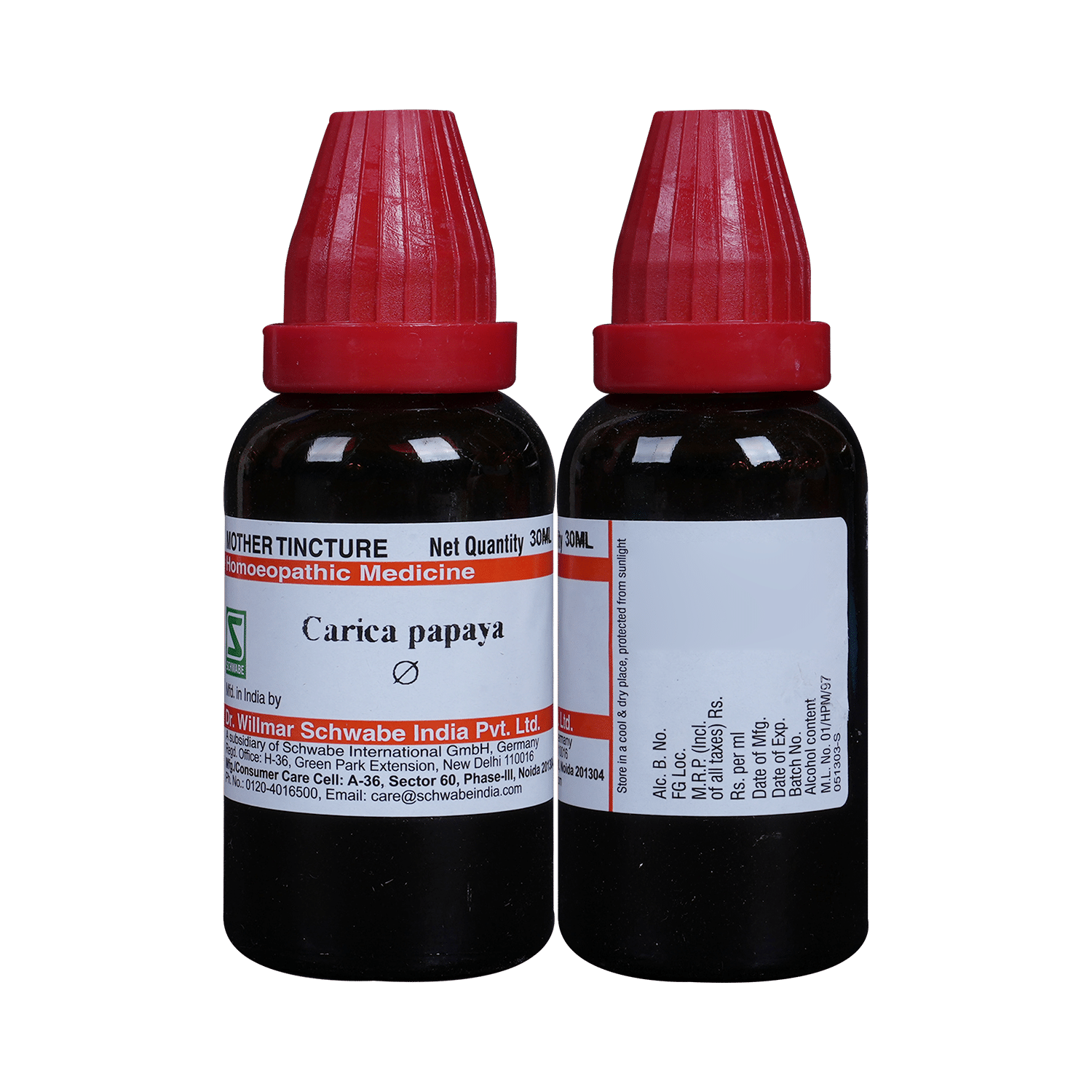 Dr Willmar Schwabe India Carica Papaya Mother Tincture Q