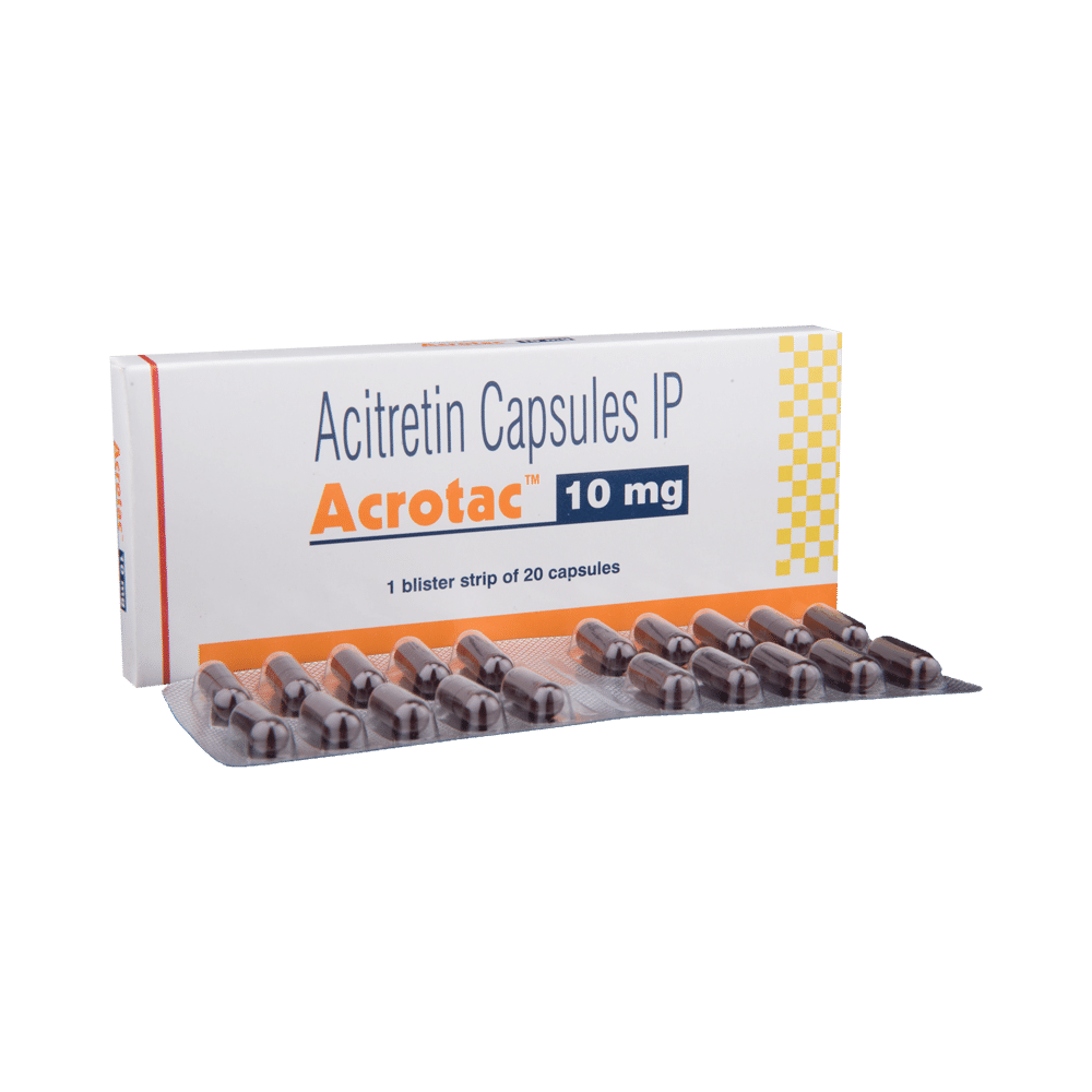 Acrotac 10mg Capsule