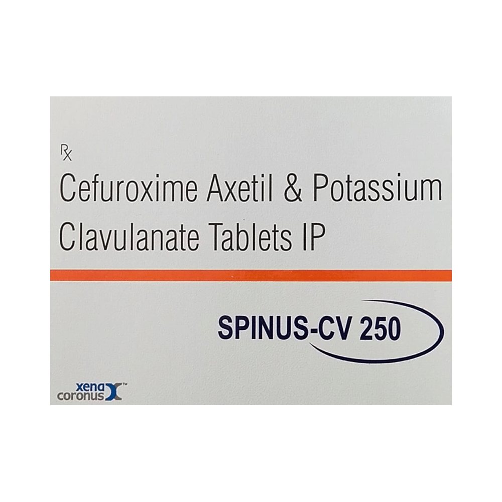 Spinus-CV 250 Tablet