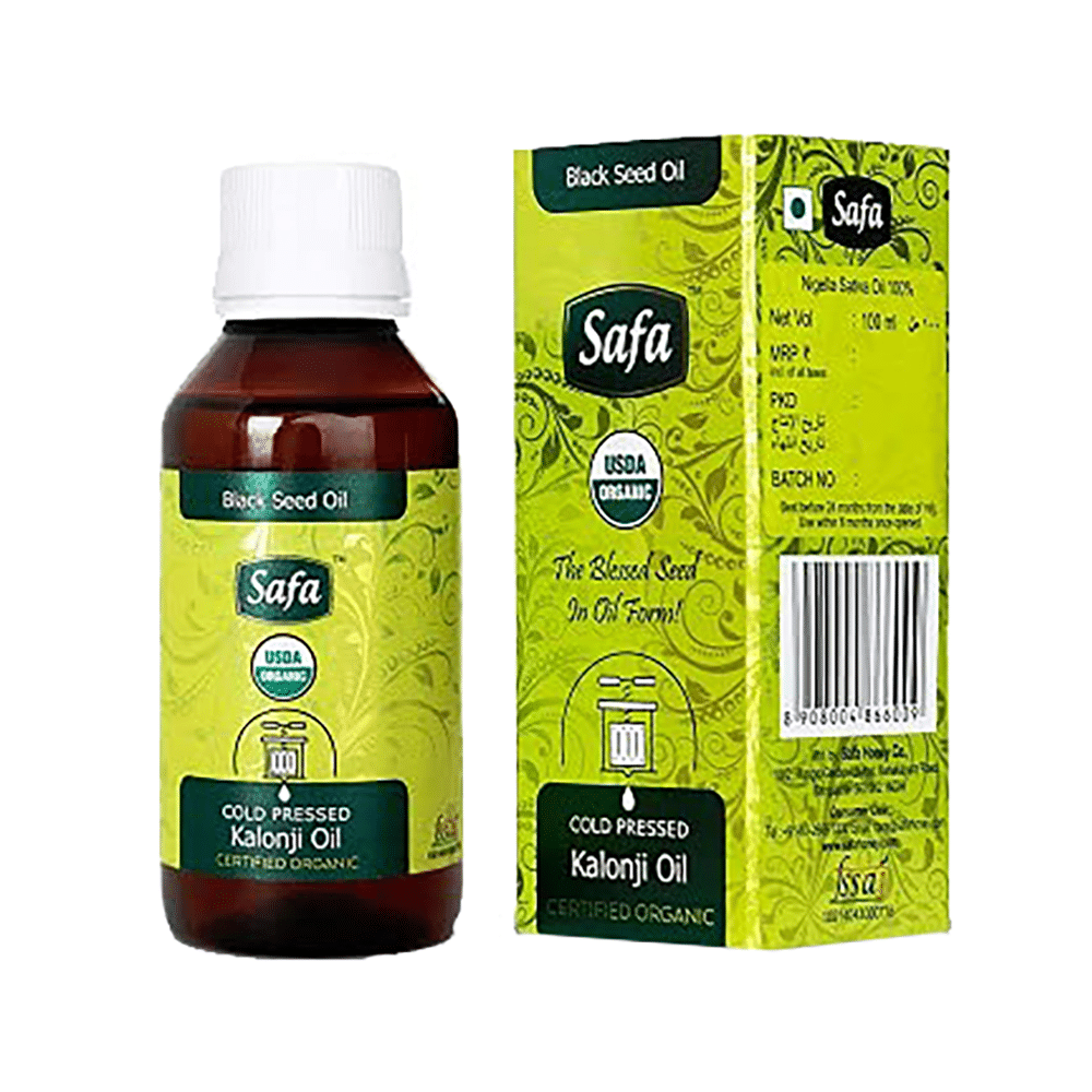 Safa Cold Pressed kalonji Oil