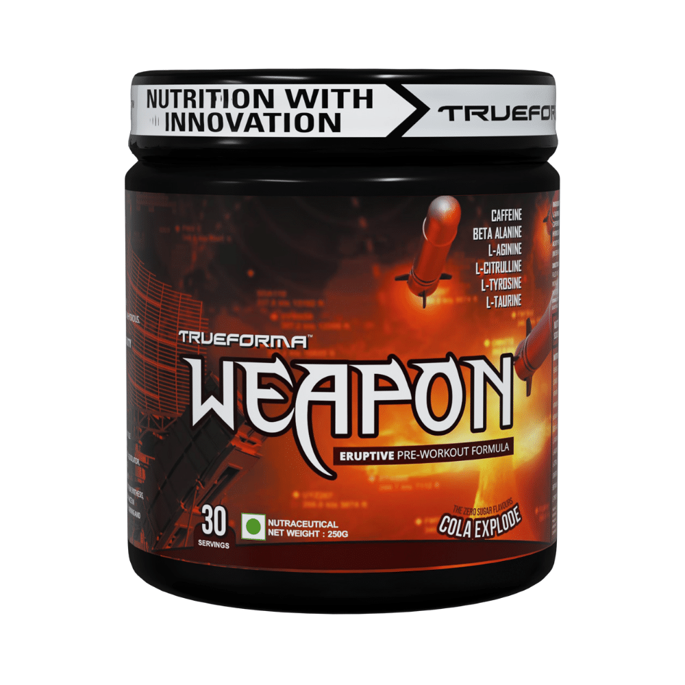 Trueforma Weapon Cola Explode