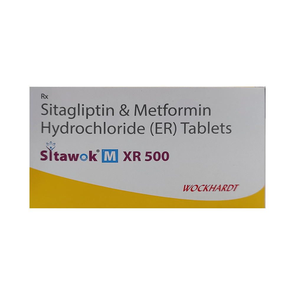 Sitawok M XR 500 Tablet