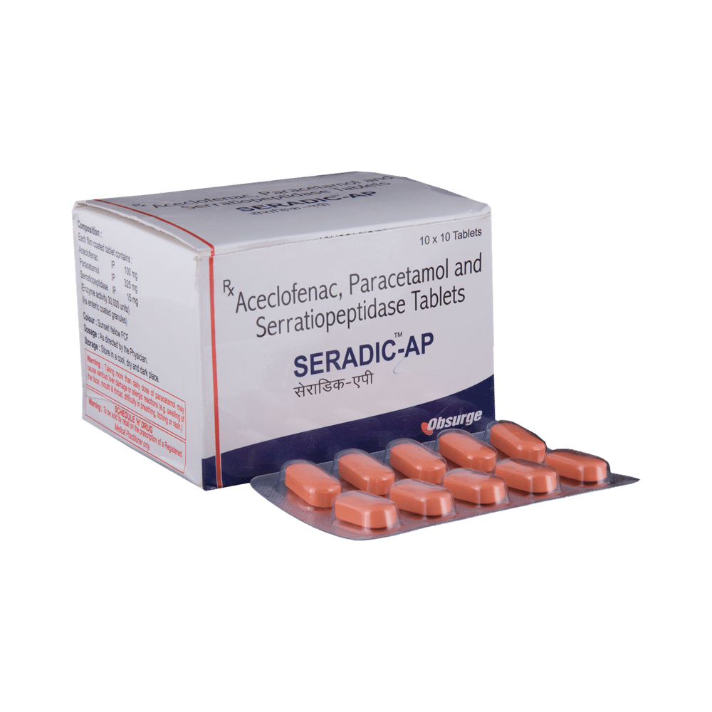 Seradic-AP Tablet