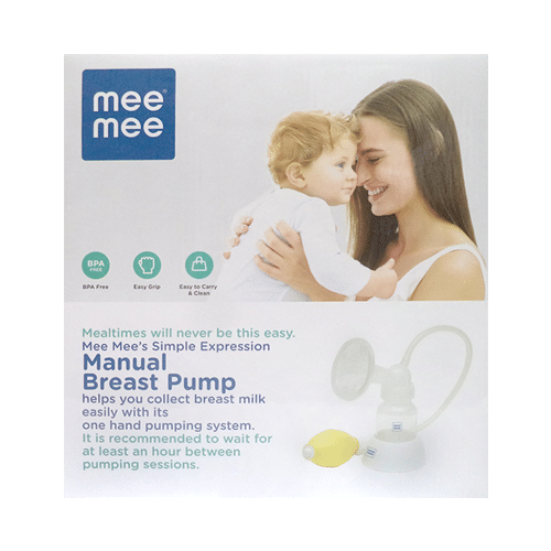 Mee Mee Simple Expression Manual Breast Pump