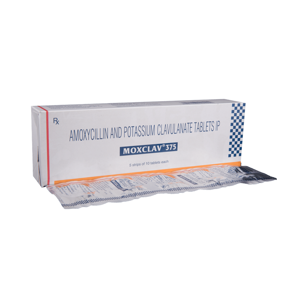 Moxclav 375 Tablet