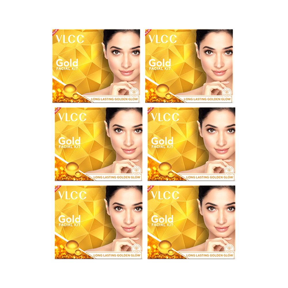 VLCC Gold Facial Kit (60gm Each)