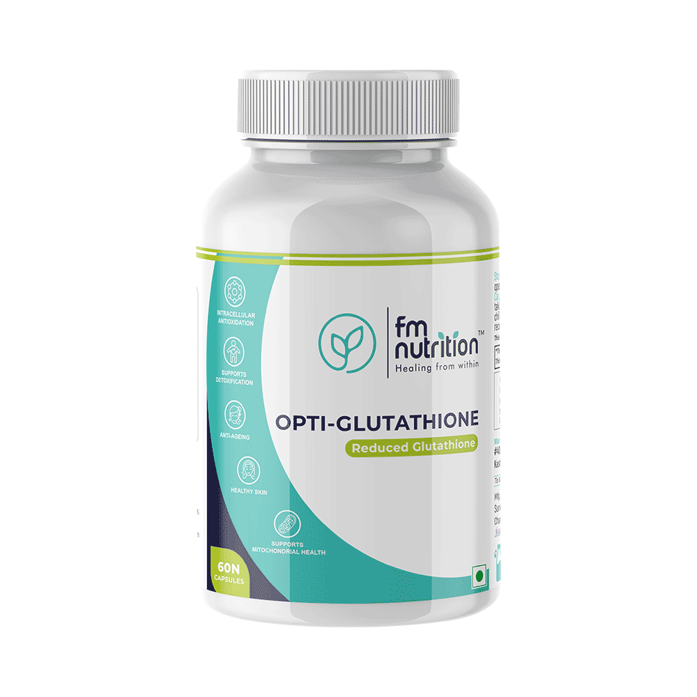 Functional Medicine Nutrition Opti-Glutathione Capsule
