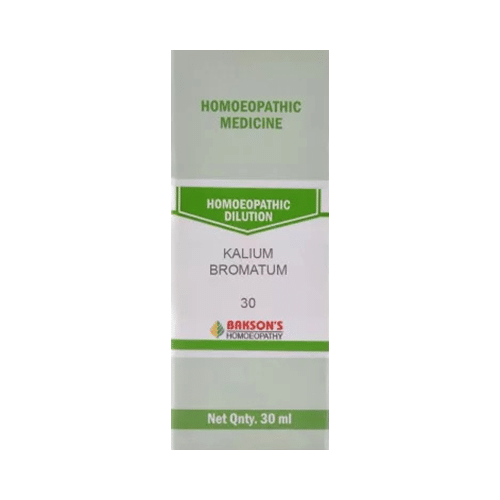 Bakson's Homeopathy Kalium Bromatum Dilution 30