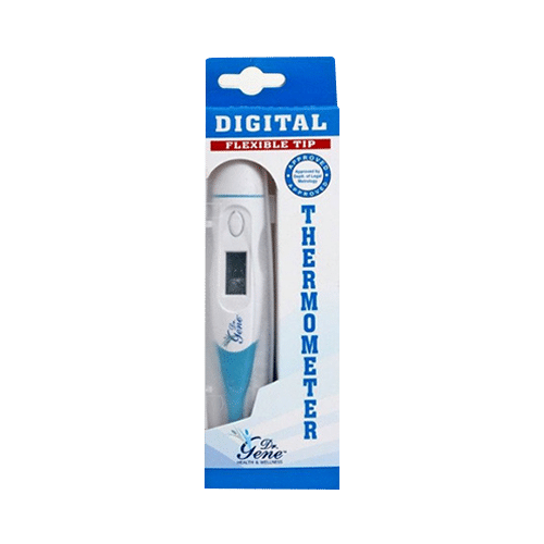 Dr. Gene Accusure Digital Thermometer- Flexible Tip