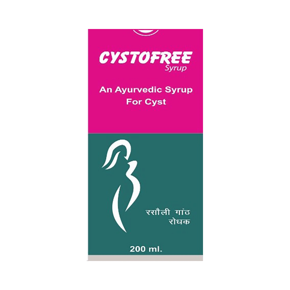 Cystofree Syrup