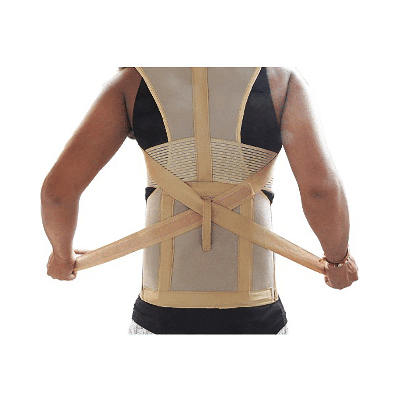 Wonder Care B105 Posture Corrector Taylor Brace Posture Brace Scoliosis Kyphosis Back Support Belt XXL 30 Minutes 24 7 Delivery