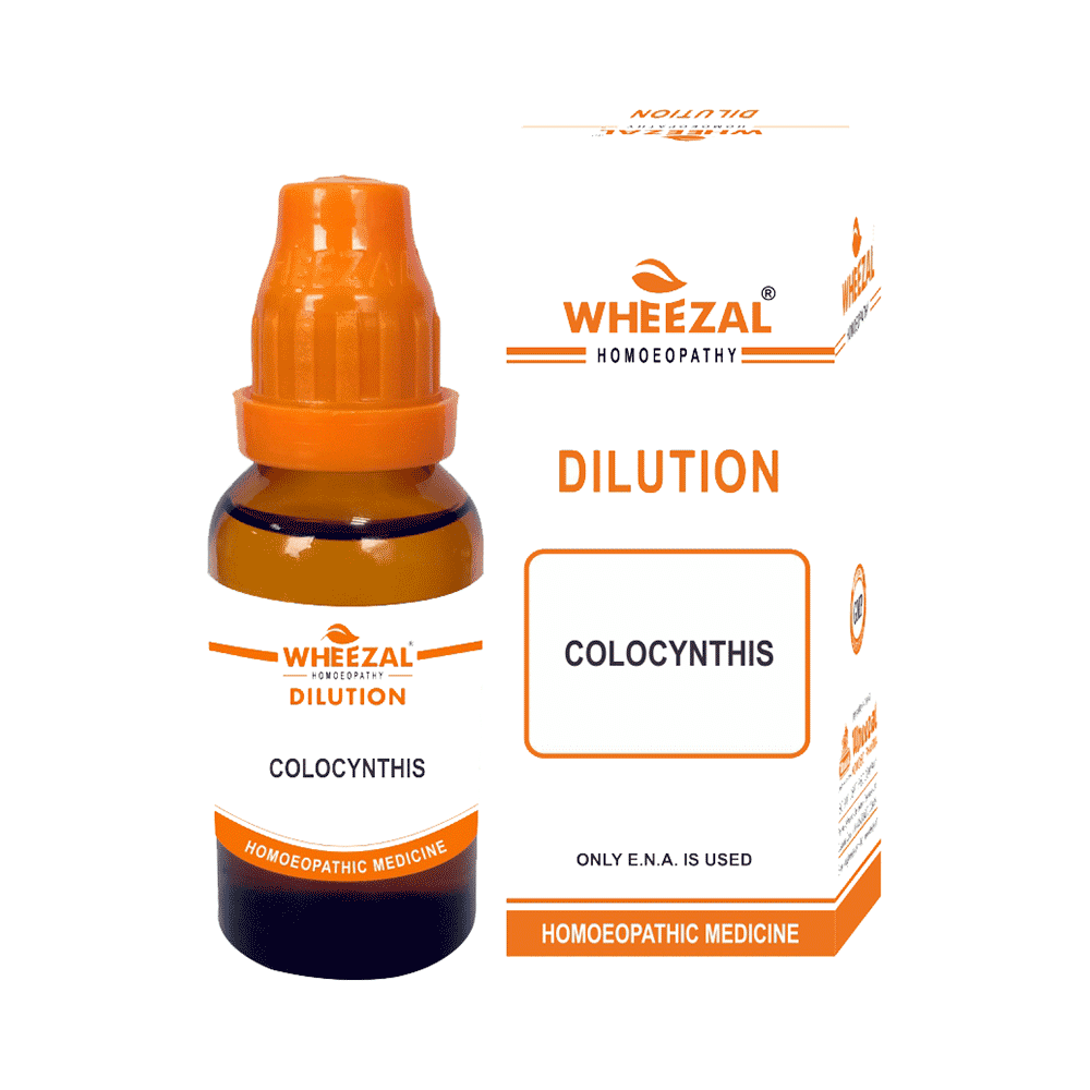 Wheezal Colocynthis Dilution 200