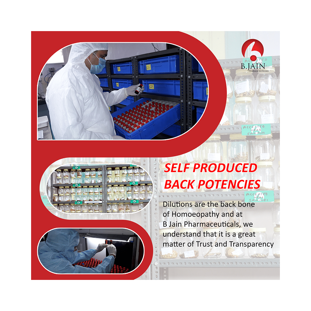 Bjain Hydrastis Canadensis Dilution 3X - Image 4