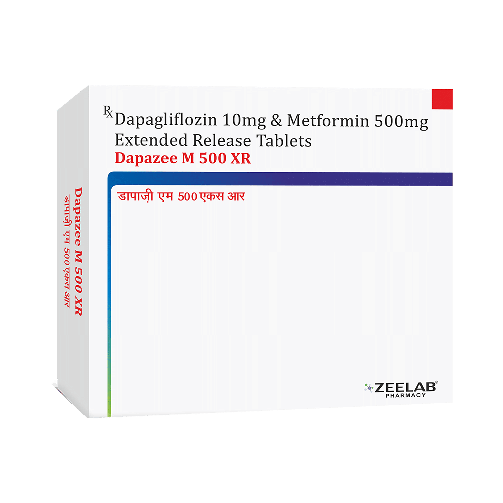 Dapazee M 500 XR Tablet