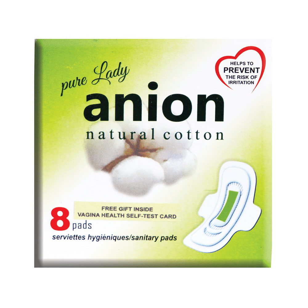 Happy Time Pure Anion Sanitary Pads