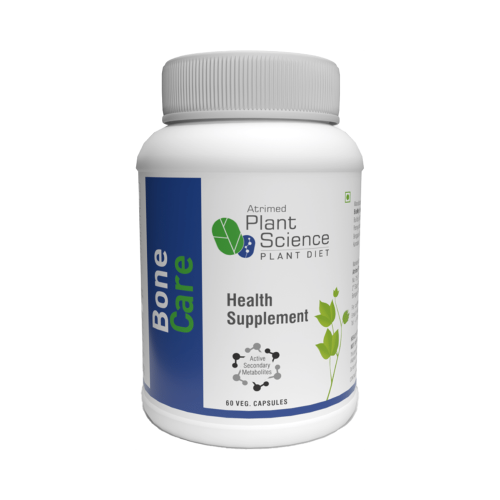 Atrimed Plant Science Plant Diet Bone Care Veg Capsule